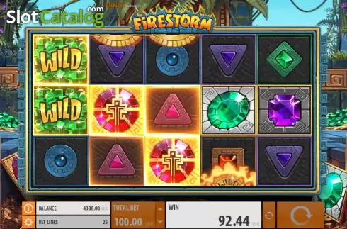 Αγριος. Firestorm Κουλοχέρης