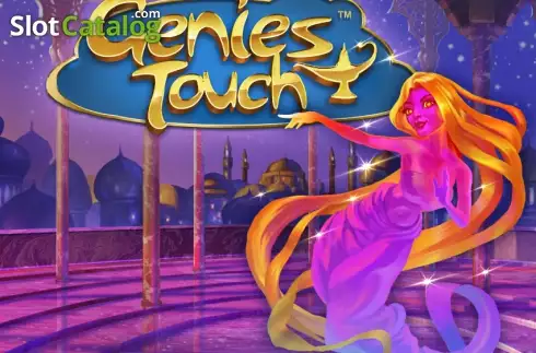 Genies Touch Λογότυπο Genies Touch Λογότυπο