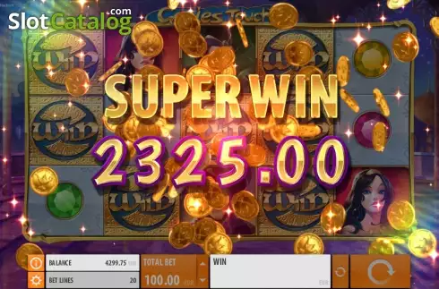 Super Win. Genies Touch Κουλοχέρης