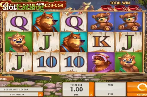 Ροδέλες. Goldilocks Κουλοχέρης