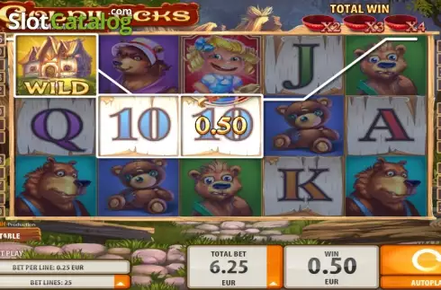 Αγριος. Goldilocks Κουλοχέρης