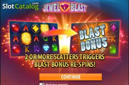 Τα χαρακτηριστικά του παιχνιδιού. Jewel Blast Κουλοχέρης 