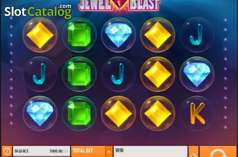 Ροδέλες. Jewel Blast Κουλοχέρης 