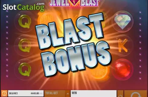 Οθόνη5. Jewel Blast Κουλοχέρης 