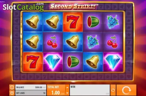 Ροδέλες. Second Strike Κουλοχέρης