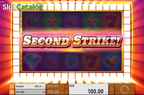 Δώρο. Second Strike Κουλοχέρης