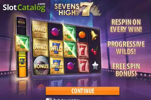 Τα χαρακτηριστικά του παιχνιδιού. Sevens High (Quickspin) Κουλοχέρης