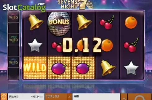 Αγριος. Sevens High (Quickspin) Κουλοχέρης