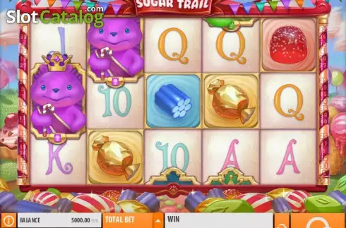 Ροδέλες. Sugar Trail Κουλοχέρης