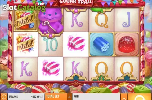 Αγριος. Sugar Trail Κουλοχέρης