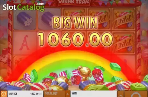 Μεγάλη νίκη. Sugar Trail Κουλοχέρης