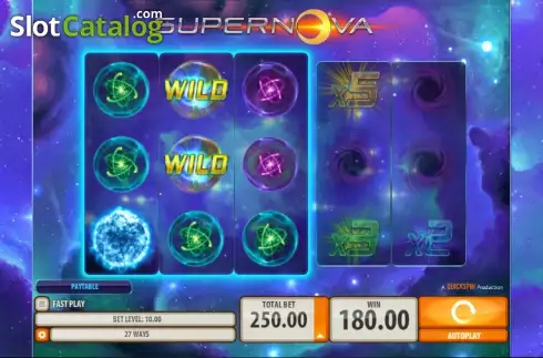 Αγριος. Supernova (Quickspin) Κουλοχέρης 
