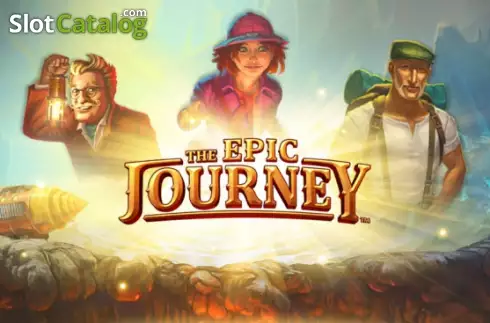 The Epic Journey (Quickspin) Λογότυπο The Epic Journey (Quickspin) Λογότυπο