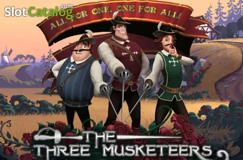 The Three Musketeers (Quickspin) Κουλοχέρης 