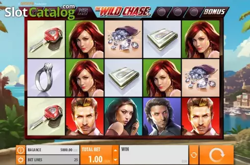 Οθόνη3. The Wild Chase Κουλοχέρης