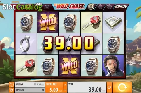Αγριος. The Wild Chase Κουλοχέρης