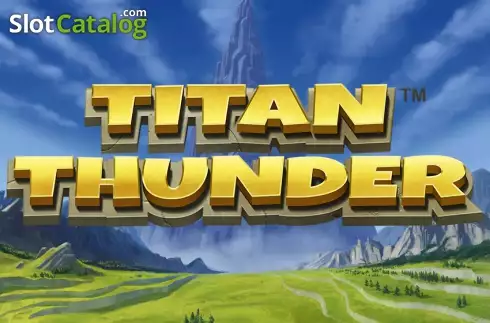 Titan Thunder Λογότυπο Titan Thunder Λογότυπο
