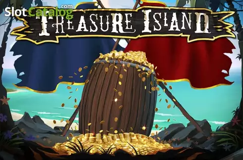 Treasure Island (Quickspin) Λογότυπο Treasure Island (Quickspin) Λογότυπο