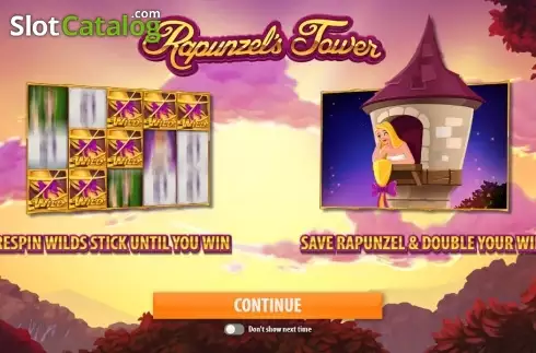 Οθόνη2. Rapunzel's Tower (New) Κουλοχέρης
