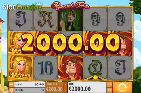 Οθόνη4. Rapunzel's Tower (New) Κουλοχέρης
