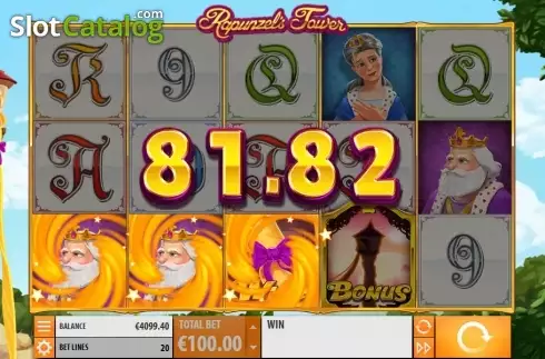 Οθόνη5. Rapunzel's Tower (New) Κουλοχέρης