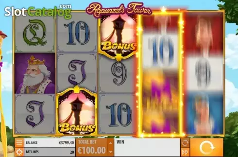 Οθόνη6. Rapunzel's Tower (New) Κουλοχέρης