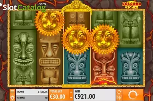 Οθόνη6. Volcano Riches Κουλοχέρης 
