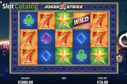 Οθόνη2. Joker Strike Κουλοχέρης