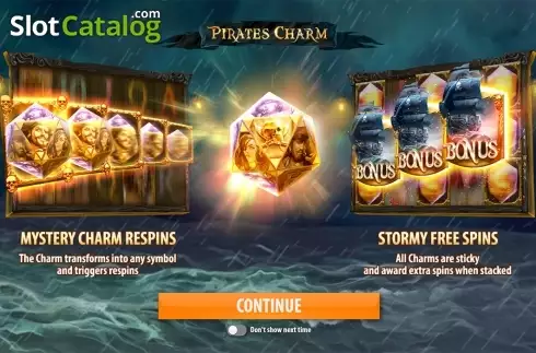 Οθόνη2. Pirates Charm Κουλοχέρης