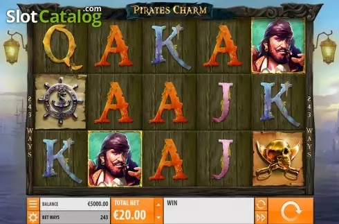 Οθόνη3. Pirates Charm Κουλοχέρης