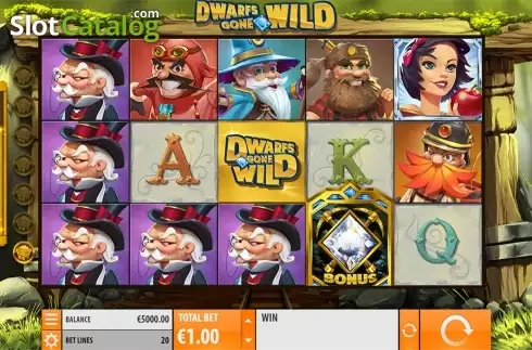 Οθόνη3. Dwarfs Gone Wild Κουλοχέρης 