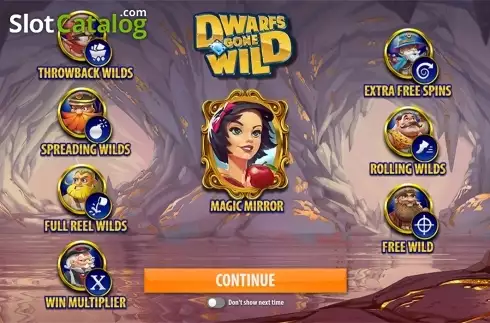 Οθόνη2. Dwarfs Gone Wild Κουλοχέρης 