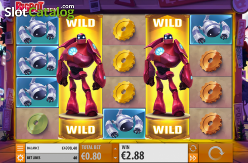 Οθόνη6. Big Bot Crew Κουλοχέρης