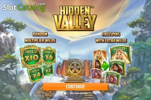 Οθόνη2. Hidden Valley Κουλοχέρης