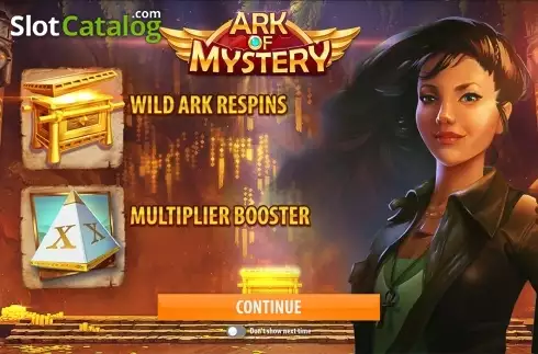 Οθόνη2. Ark Of Mystery Κουλοχέρης