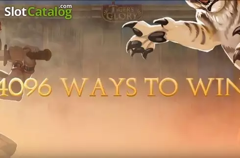 Οθόνη4. Tiger's Glory Κουλοχέρης