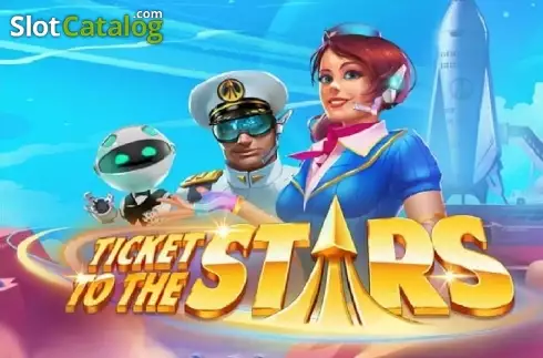 Ticket to the Stars Λογότυπο Ticket to the Stars Λογότυπο
