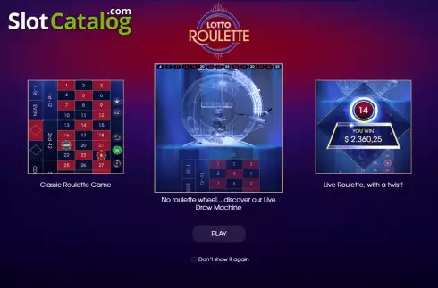 Οθόνη2. Lotto Roulette Κουλοχέρης 