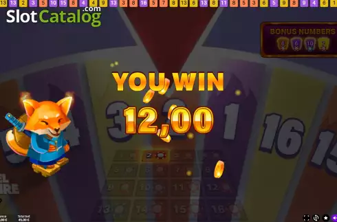 Οθόνη3. Wheel of Fire Live Κουλοχέρης
