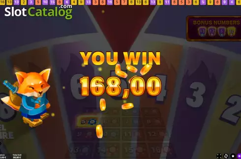Οθόνη4. Wheel of Fire Live Κουλοχέρης