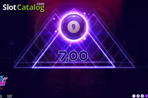 Οθόνη5. Race for Cash Live Κουλοχέρης 