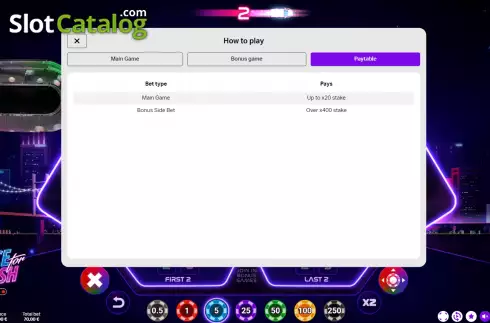 Οθόνη9. Race for Cash Live Κουλοχέρης 