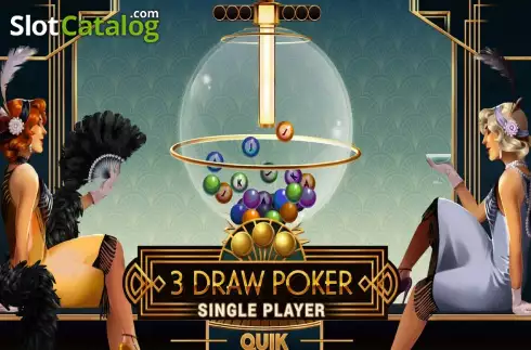 3 Draw Poker Single Player