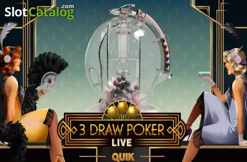 3 Draw Poker Live
