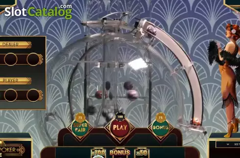 Οθόνη2. 3 Draw Poker Live Κουλοχέρης