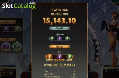 Οθόνη3. 3 Draw Poker Live Κουλοχέρης