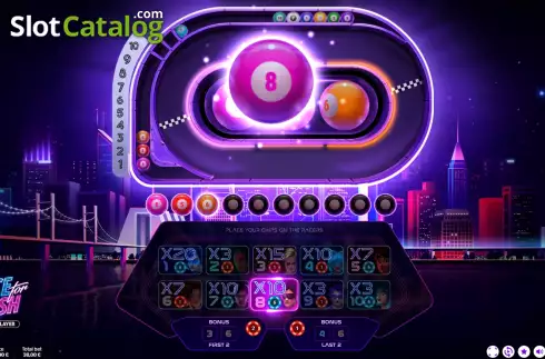 Οθόνη5. Race for Cash Single Player Κουλοχέρης