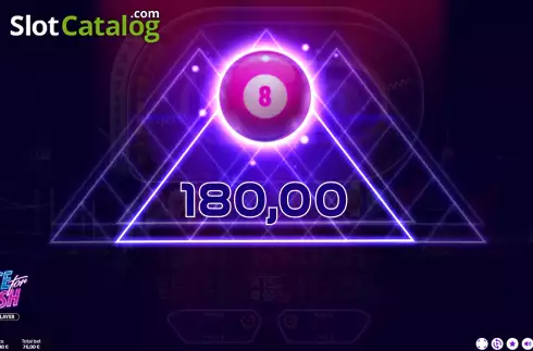 Οθόνη7. Race for Cash Single Player Κουλοχέρης