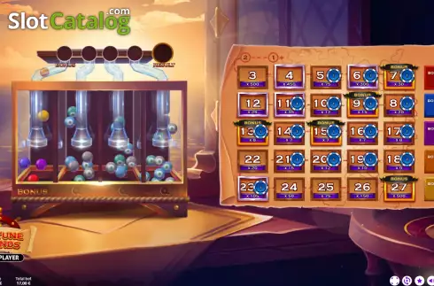 Οθόνη3. Fortune Islands: Single Player Κουλοχέρης