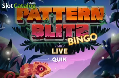 Pattern Blitz Bingo Live 2025-04-21